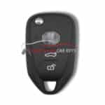 MG 3 button remote key,from Northside Car Keys