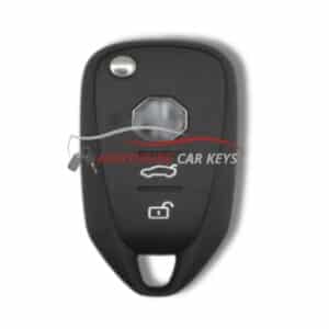 MG 3 button remote key,from Northside Car Keys