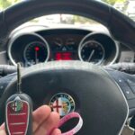2014 ALFA ROMEO GIULIETTA replacement key on dash by Northside Car Keys