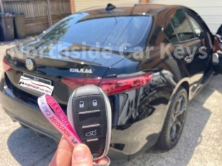 2017 ALFA ROMEO GIULIA SEDAN replacement smart key Northside Car Keys