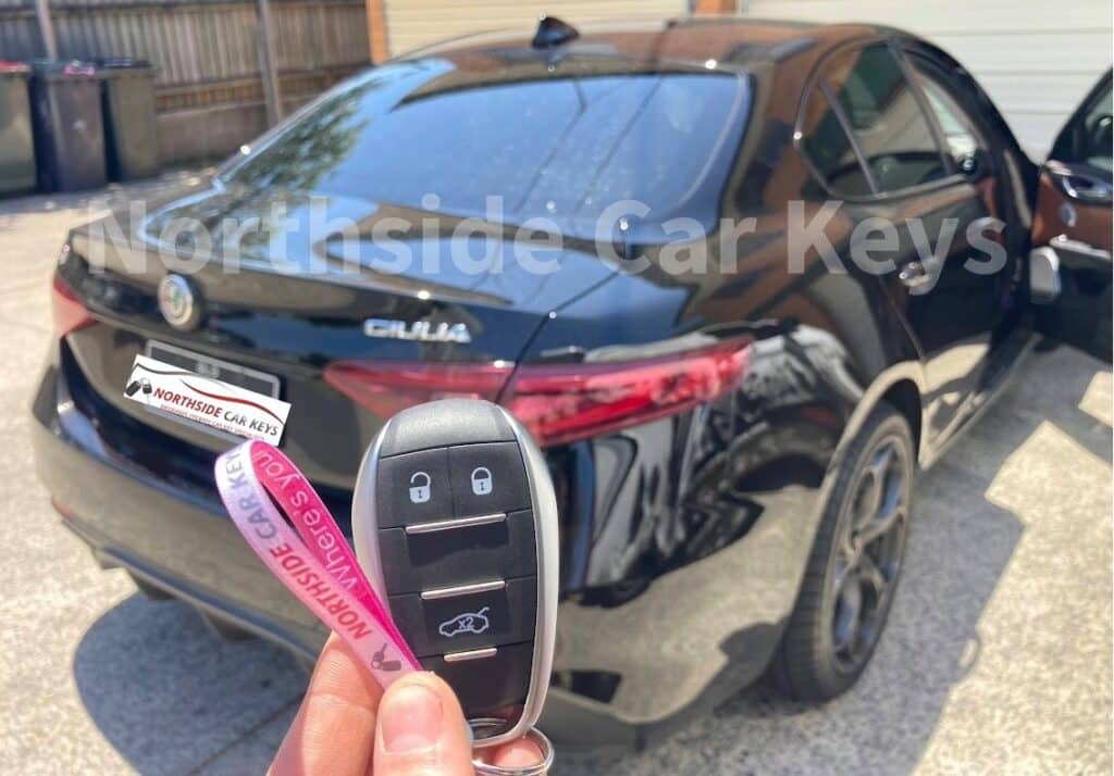 2017 ALFA ROMEO GIULIA SEDAN replacement smart key Northside Car Keys