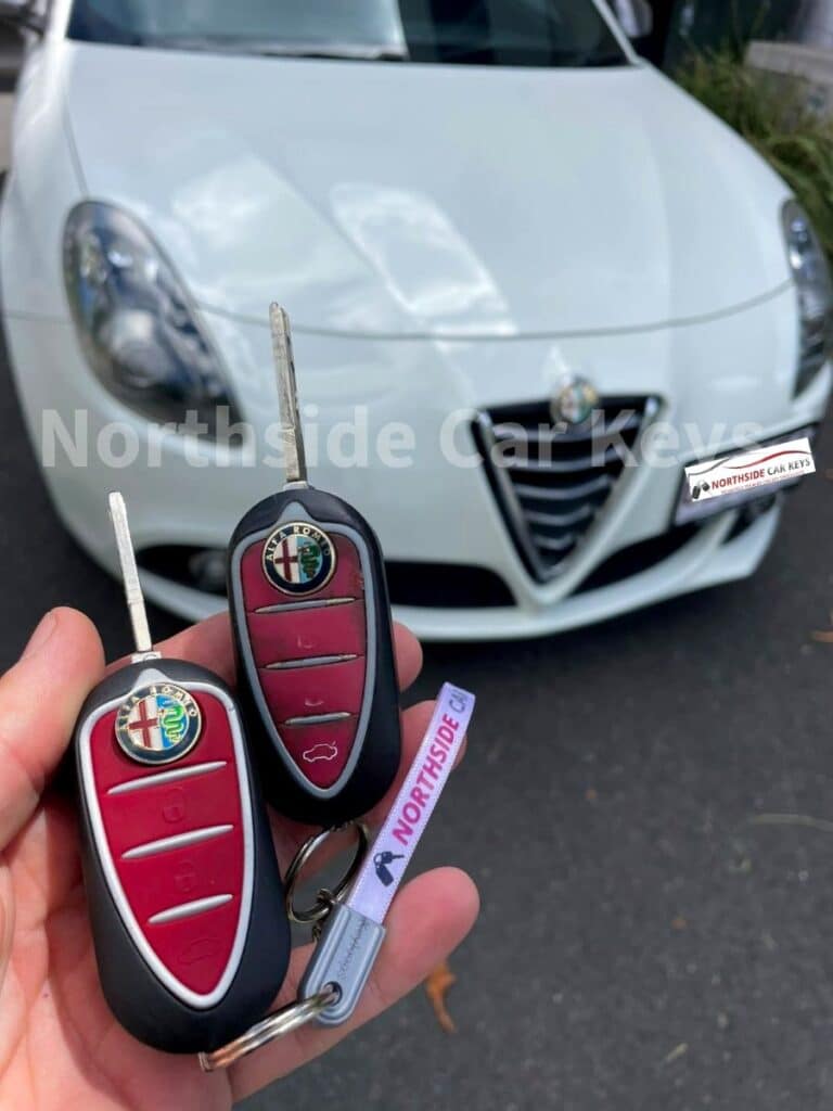 2014 ALFA ROMEO GIULIETTA replacement remote key Northside Car Keys