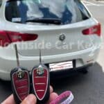 2014 ALFA ROMEO GIULIETTA replacement key rear view