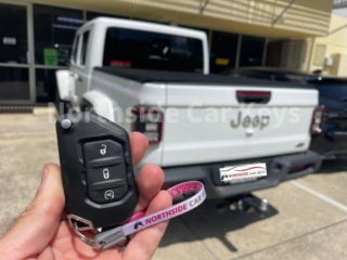 Replacement smart key for 2022 Jeep Gladiator Replacement by Northside Car Keys