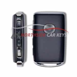 Mazda 4 button smart key,from Northside Car Keys
