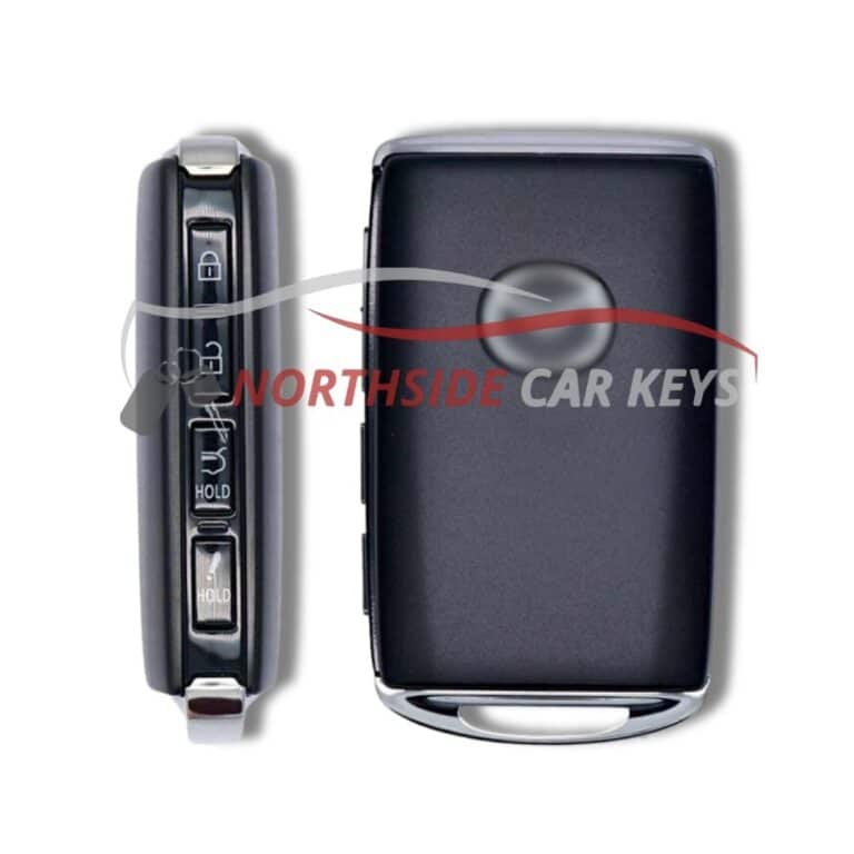 Mazda 4 button smart key,from Northside Car Keys