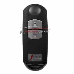 Mazda 3 button smart key,from Northside Car Keys