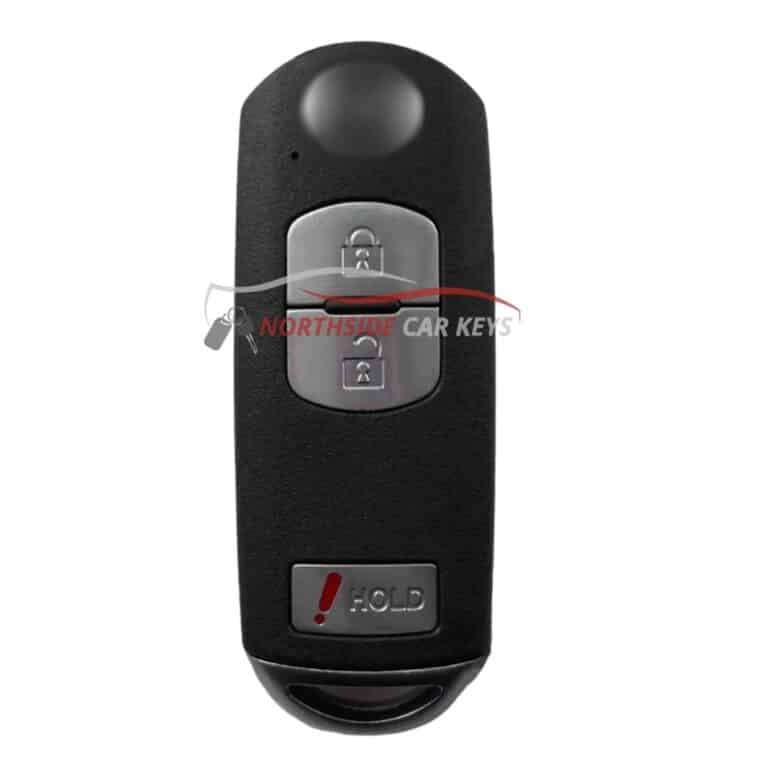 Mazda 3 button smart key,from Northside Car Keys