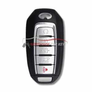 Infiniti 5 button smart key,from Northside Car Keys