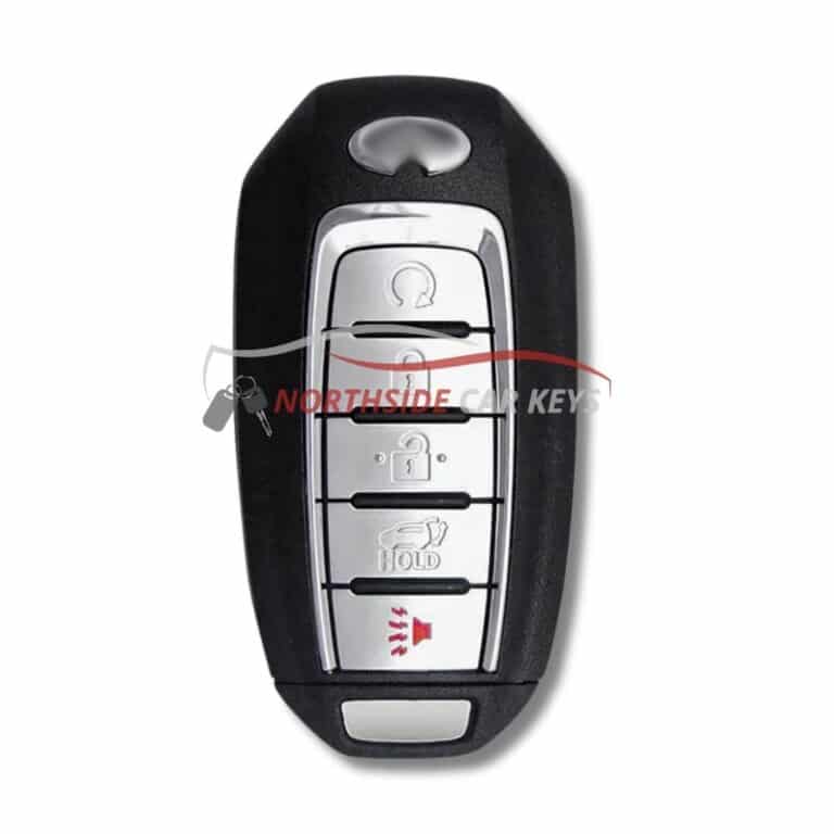 Infiniti 5 button smart key,from Northside Car Keys