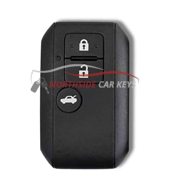Suzuki 3 button smart key,from Northside Car Keys