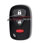 Suzuki 3 button remote,from Northside Car Keys