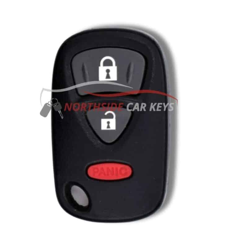 Suzuki 3 button remote,from Northside Car Keys