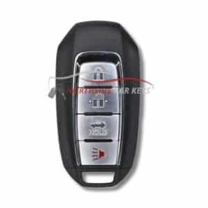 Infiniti 4 button smart key,from Northside Car Keys