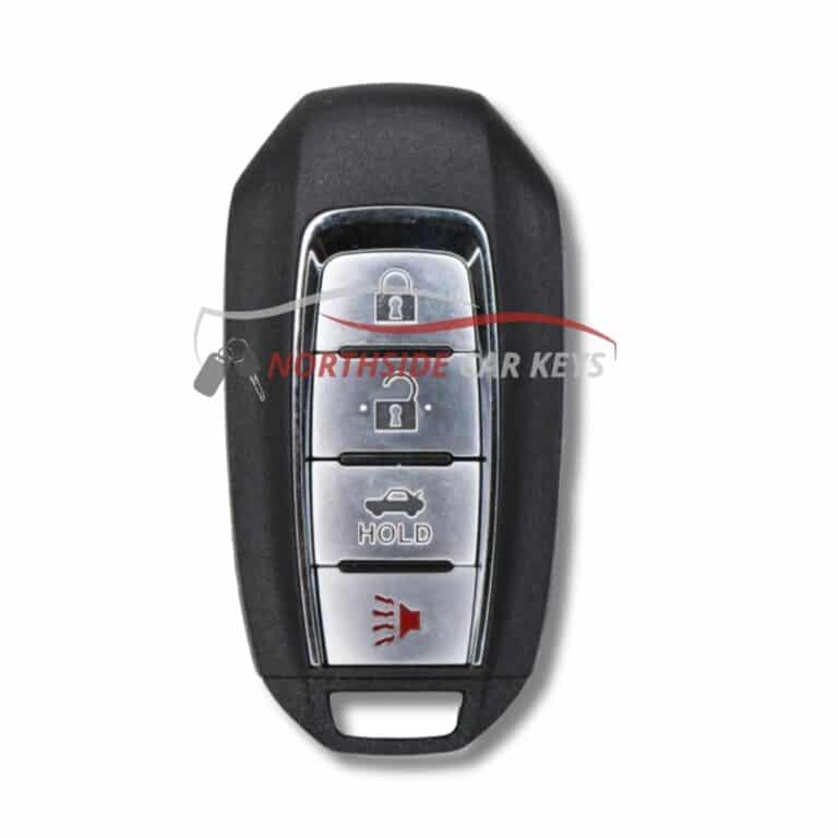 Infiniti 4 button smart key,from Northside Car Keys