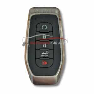 Infiniti 5 button smart key,from Northside Car Keys