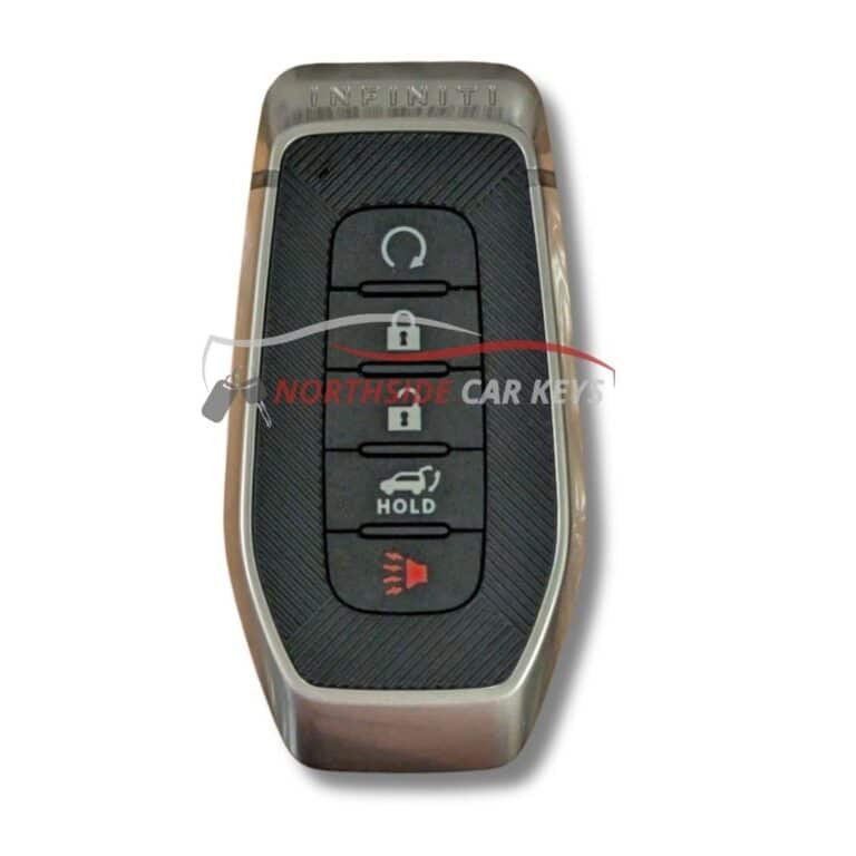 Infiniti 5 button smart key,from Northside Car Keys