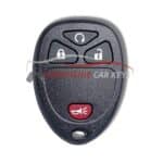 Suzuki 4 button remote,from Northside Car Keys