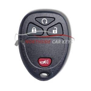 Suzuki 4 button remote,from Northside Car Keys