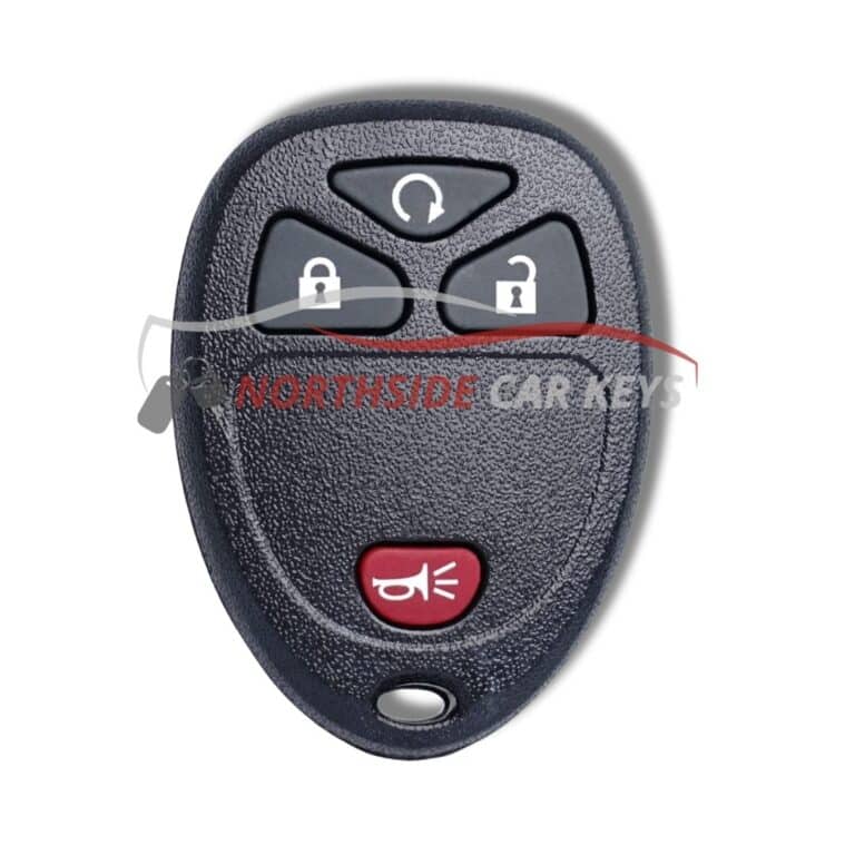 Suzuki 4 button remote,from Northside Car Keys