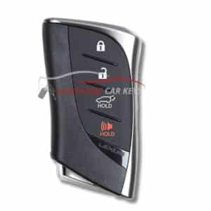 Lexus 4 button smart key,from Northside Car Keys