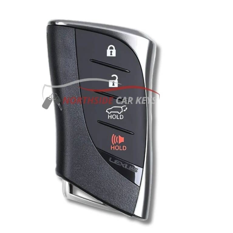 Lexus 4 button smart key,from Northside Car Keys