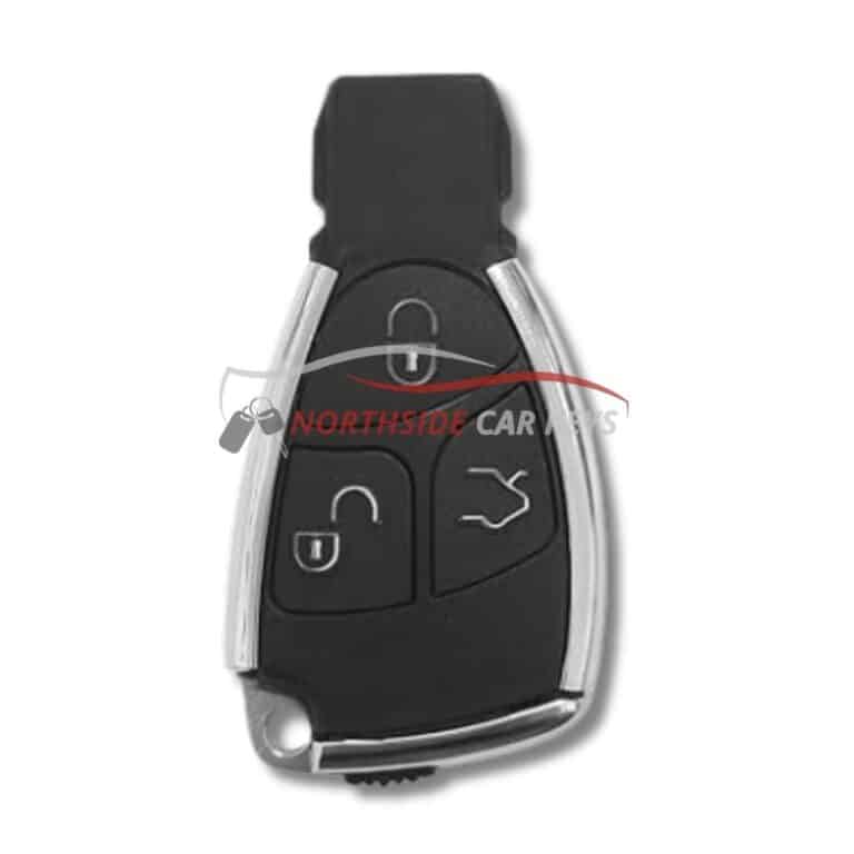 Mercedes 3 button IR key,from Northside Car Keys