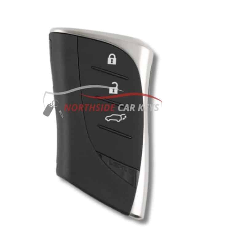 Lexus 3 button smart key,from Northside Car Keys