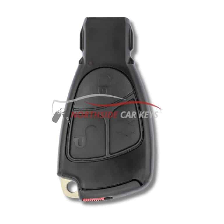 Mercedes 3 button IR key,from Northside Car Keys