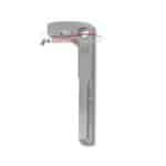 Mercedes emergency key blade,from Northside Car Keys