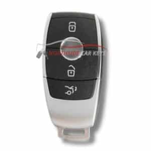 Mercedes 3 button smart key,from Northside Car Keys