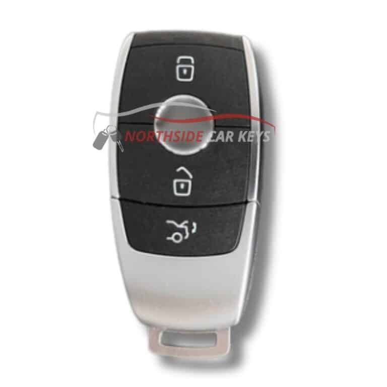 Mercedes 3 button smart key,from Northside Car Keys
