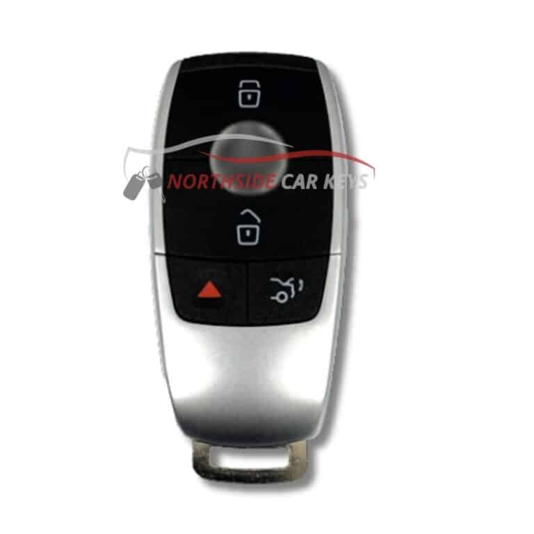 Mercedes 4 button smart key,from Northside Car Keys