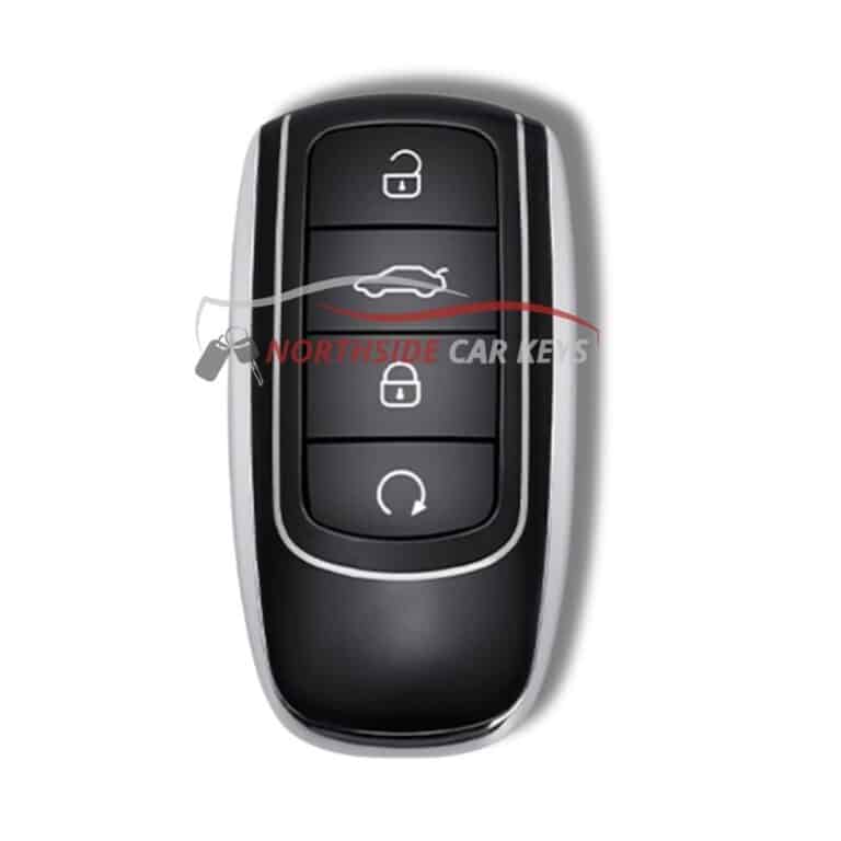 Chery 4 button smart key,from Northside Car Keys