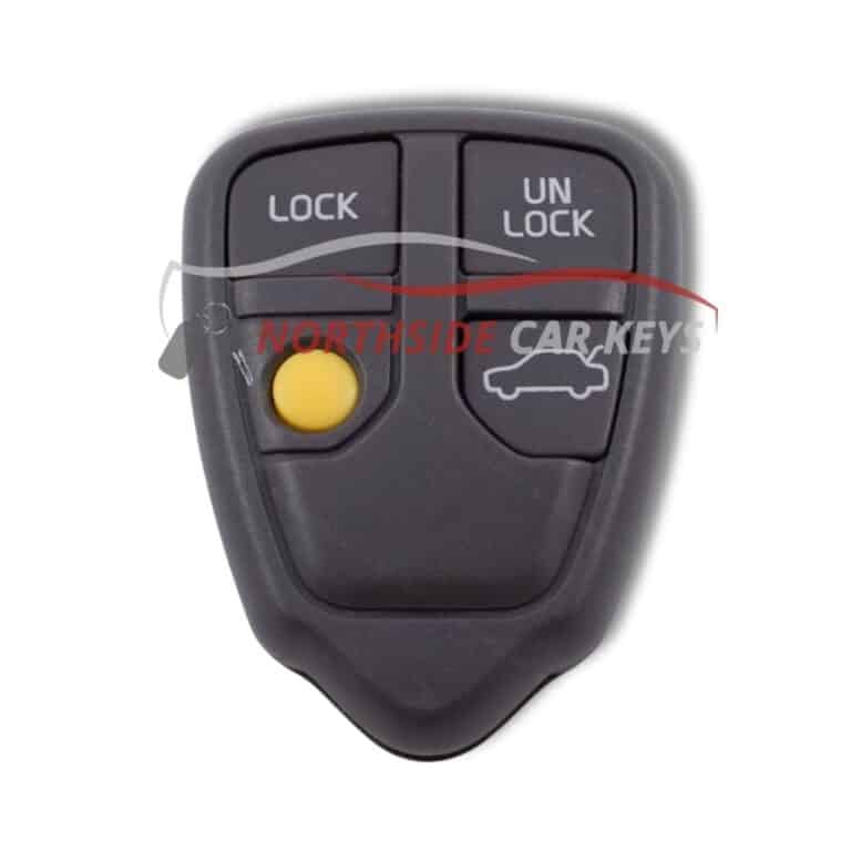 Volvo 4 button remote,from Northside Car Keys