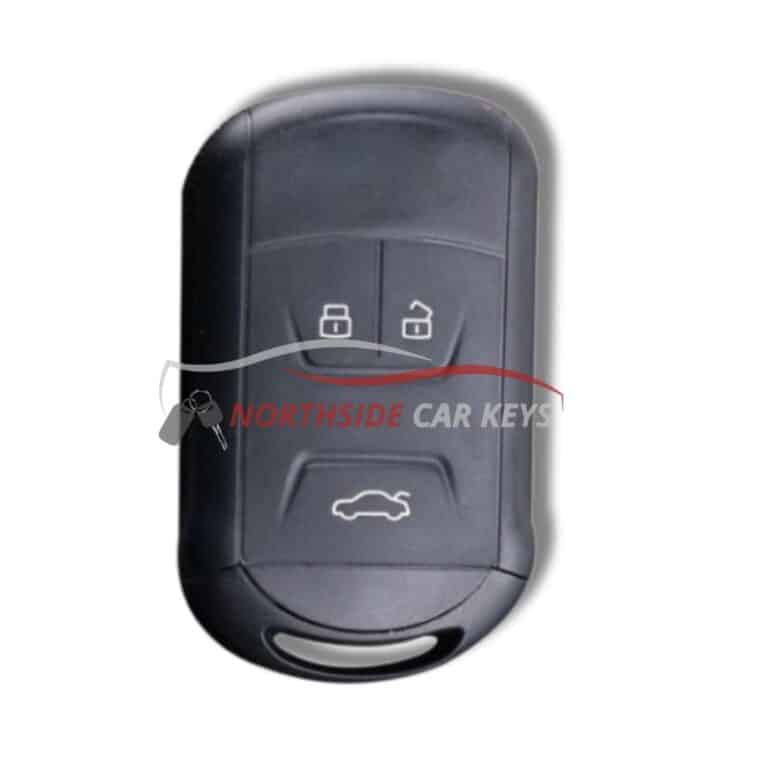 Chery 3 button remote,from Northside Car Keys