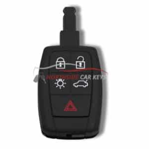 Volvo 5 button smart IR key,from Northside Car Keys