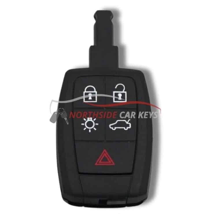 Volvo 5 button smart IR key,from Northside Car Keys