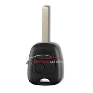 Citroen 2 button remote key,from Northside Car Keys