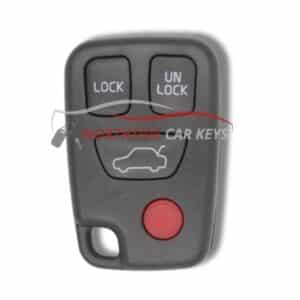 Volvo 4 button remote,from Northside Car Keys