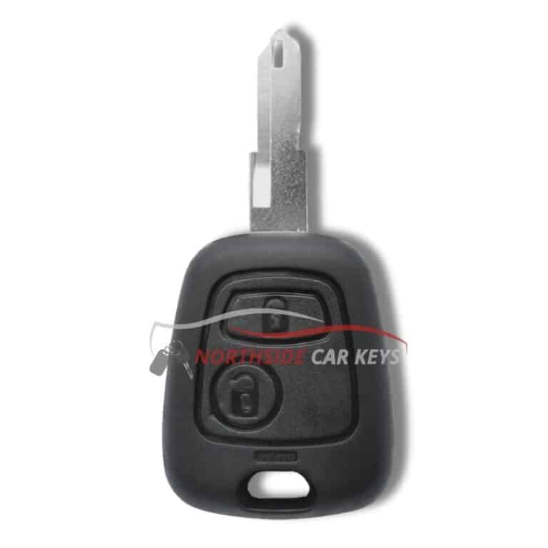Citroen 2 button remote,from Northside Car Keys
