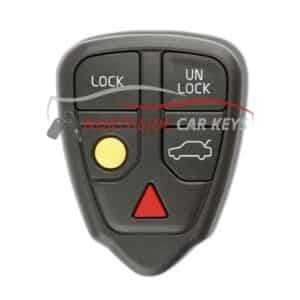 Volvo 5 button remote,from Northside Car Keys