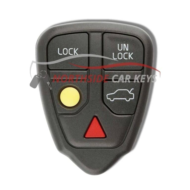 Volvo 5 button remote,from Northside Car Keys
