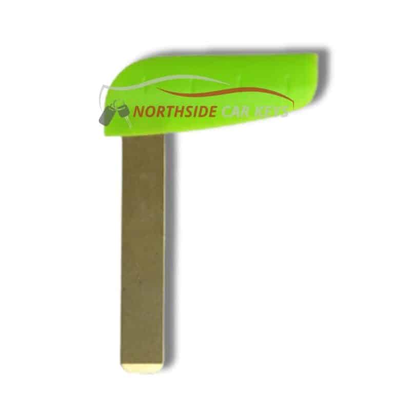 Renault emergency key blade,from Northside Car Keys
