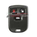 Jaguar Fob 3 button remote,from Northside Car Keys