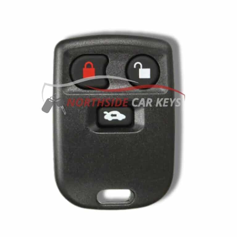 Jaguar Fob 3 button remote,from Northside Car Keys