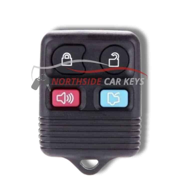 Jaguar 4 button remote fob,from Northside Car Keys