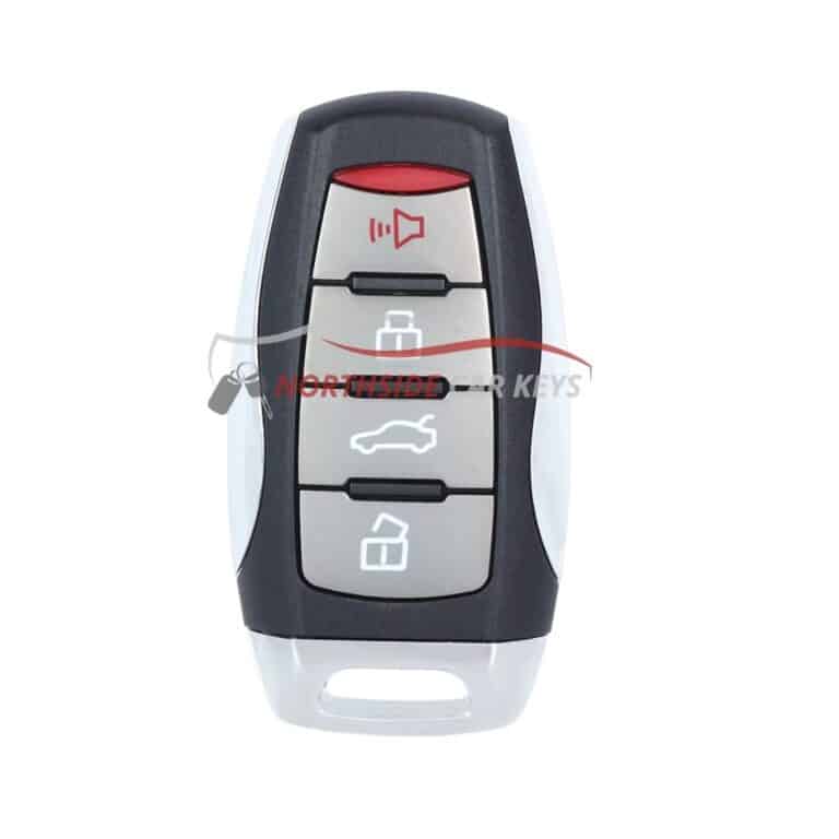 GWM 4 button smart key,from Northside Car Keys