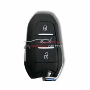Citroen 3 button smart key,from Northside Car Keys