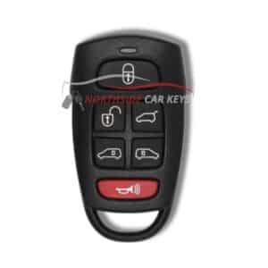 Kia 6 button remote,from Northside Car Keys
